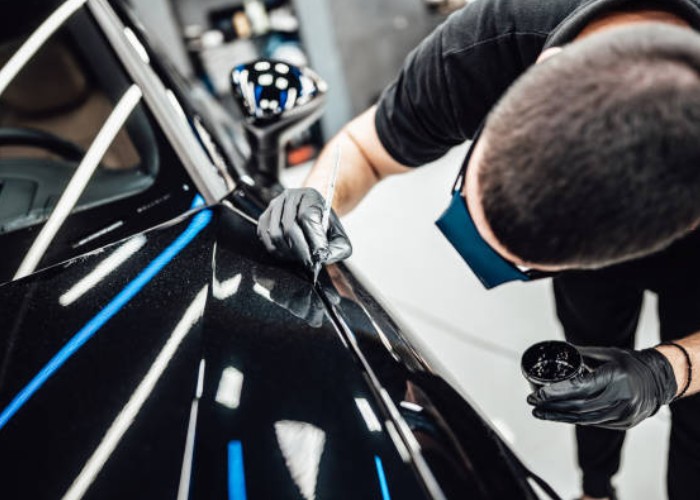 Auto Paint Scratch Repair