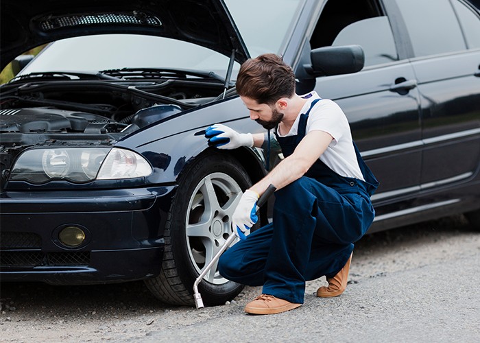Minor Accident Car Repair